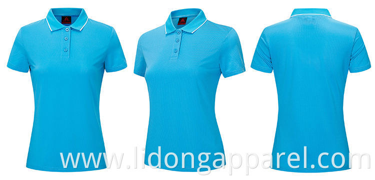 Wholesale T.shirt For Woman Latest Polo T Shirt Woman Plain Custom T Shirt Unisex